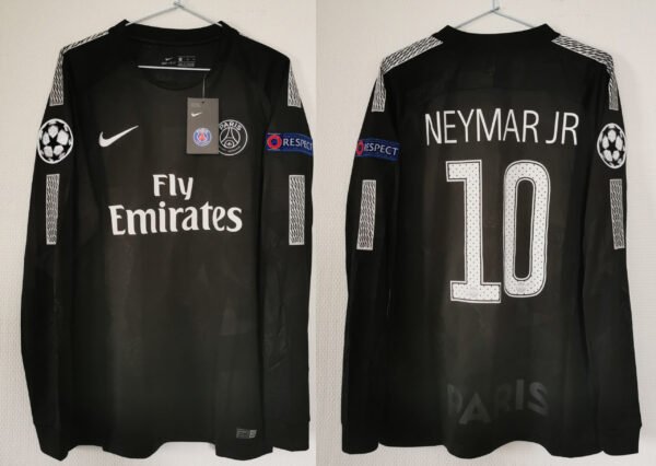 PSG Paris jersey 2017/18 #10 NEYMAR JR. Champions League