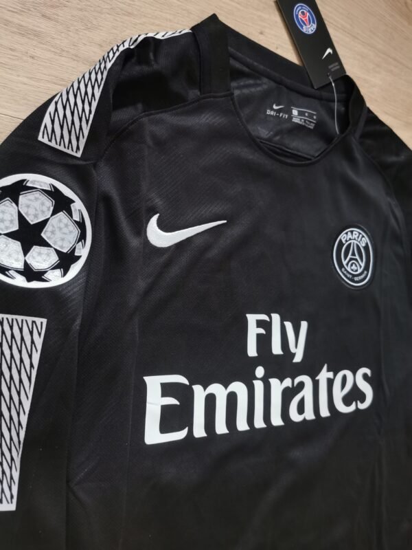 PSG Paris jersey 2017/18 #10 NEYMAR JR. Champions League LS