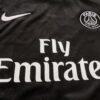 PSG Paris jersey 2017/18 #10 NEYMAR JR. Champions League LS