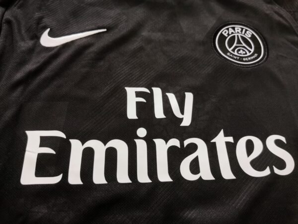 PSG Paris jersey 2017/18 #10 NEYMAR JR. Champions League LS