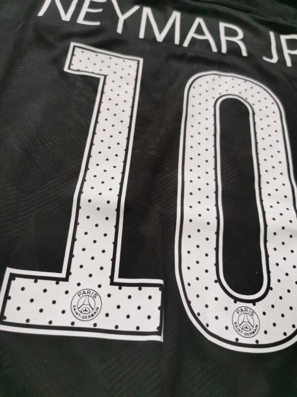 PSG Paris jersey 2017/18 #10 NEYMAR JR. Champions League LS