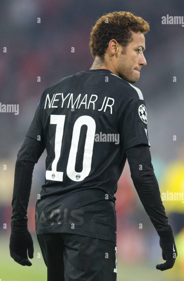 PSG Paris jersey 2017/18 #10 NEYMAR JR. Champions League LS