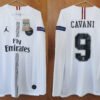 PSG Paris jersey 2018/19 #9 CAVANI Champions League LS