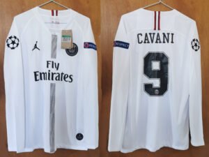 PSG Paris jersey 2018/19 #9 CAVANI Champions League LS