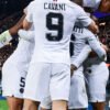 PSG Paris jersey 2018/19 #9 CAVANI Champions League LS