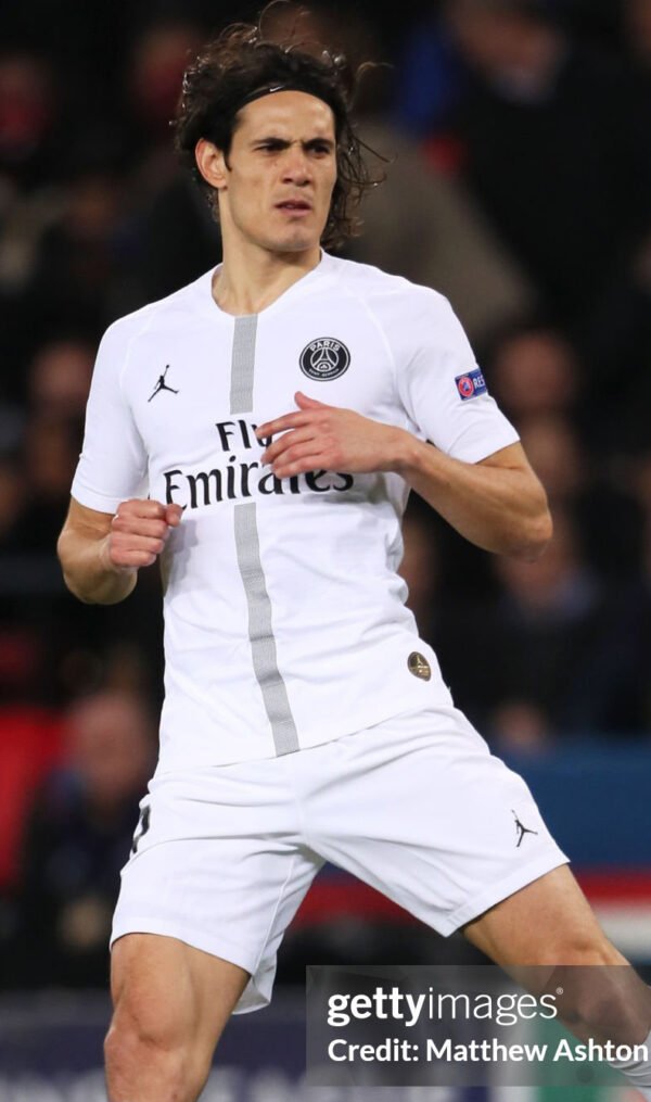 PSG Paris jersey 2018/19 #9 CAVANI Champions League LS