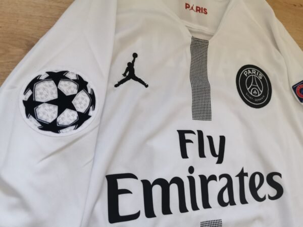 PSG Paris jersey 2018/19 #9 CAVANI Champions League LS