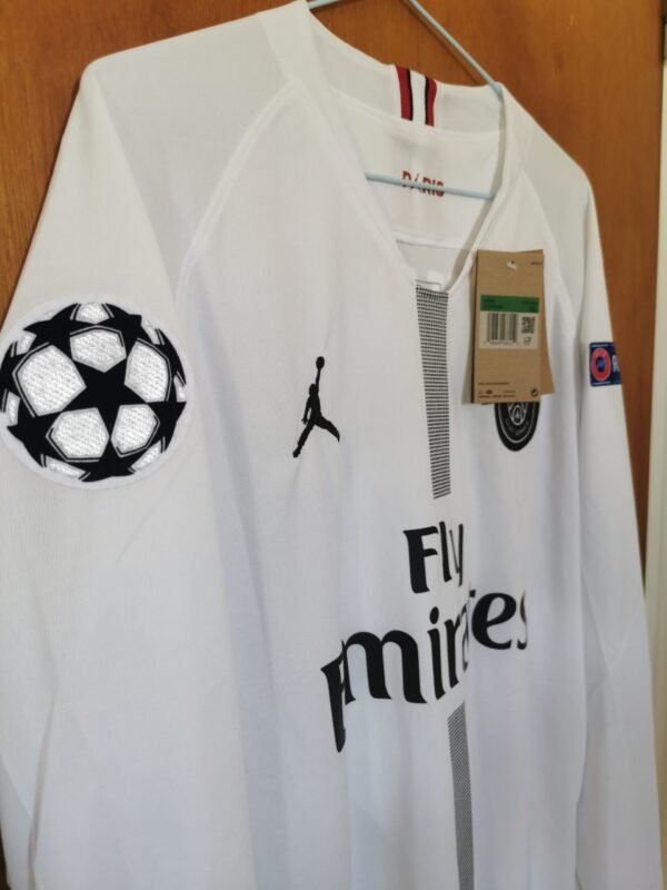 PSG Paris jersey 2018/19 #9 CAVANI Champions League LS