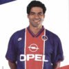 PSG Paris jersey 1995/96 #10 RAI Ligue 1