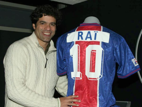 PSG Paris jersey 1995/96 #10 RAI Ligue 1