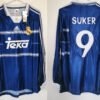 Real Madrid jersey 1998/99 #9 SUKER La Liga LS