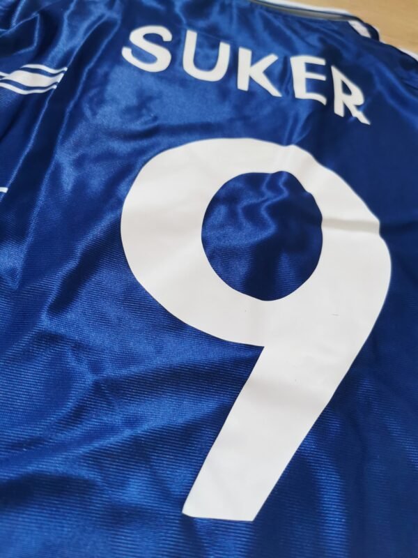Real Madrid jersey 1998/99 #9 SUKER La Liga LS