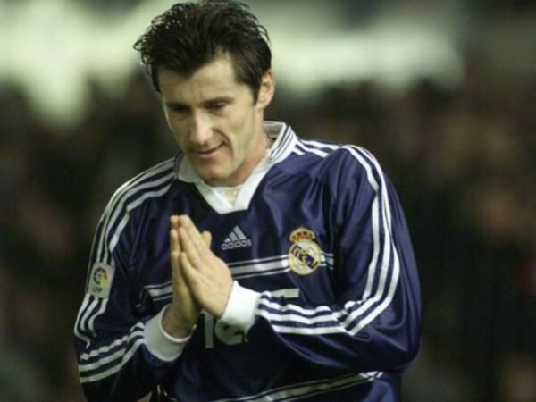 Real Madrid jersey 1998/99 #9 SUKER La Liga LS