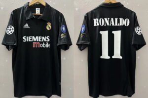 Real Madrid jersey 2002/03 #11 RONALDO Champions League