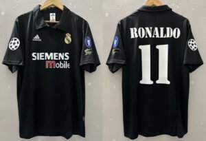 Real Madrid jersey 2002/03 #11 RONALDO Champions League