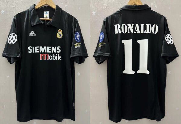 Real Madrid jersey 2002/03 #11 RONALDO Champions League