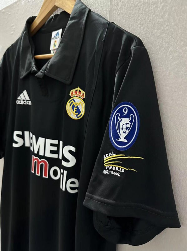 Real Madrid jersey 2002/03 #11 RONALDO Champions League