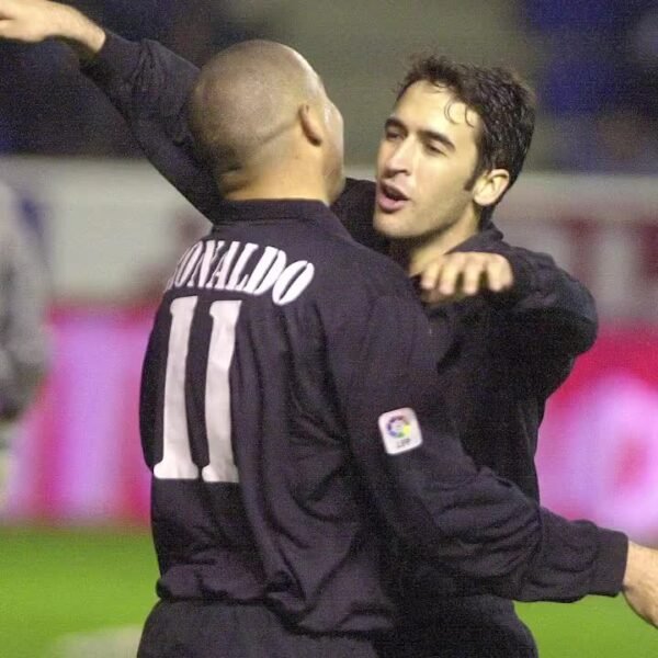 Real Madrid jersey 2002/03 #11 RONALDO Champions League