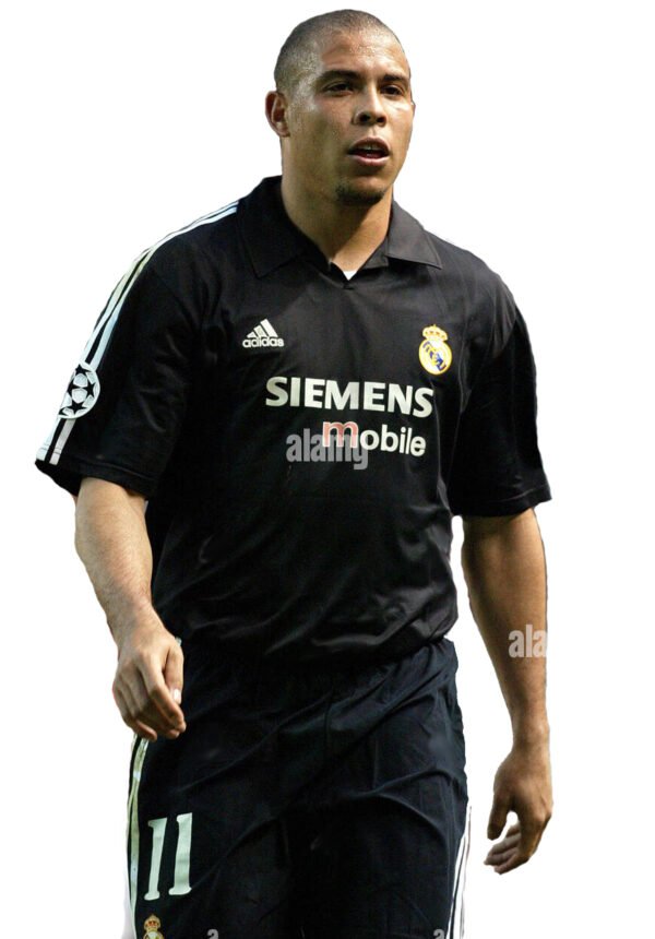 Real Madrid jersey 2002/03 #11 RONALDO Champions League