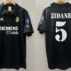 Real Madrid jersey 2002/03 #5 ZIDANE Champions League