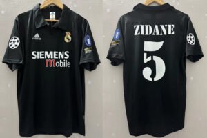 Real Madrid jersey 2002/03 #5 ZIDANE Champions League