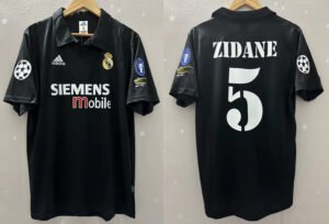 Real Madrid jersey 2002/03 #5 ZIDANE Champions League
