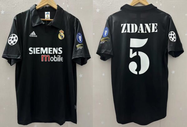 Real Madrid jersey 2002/03 #5 ZIDANE Champions League