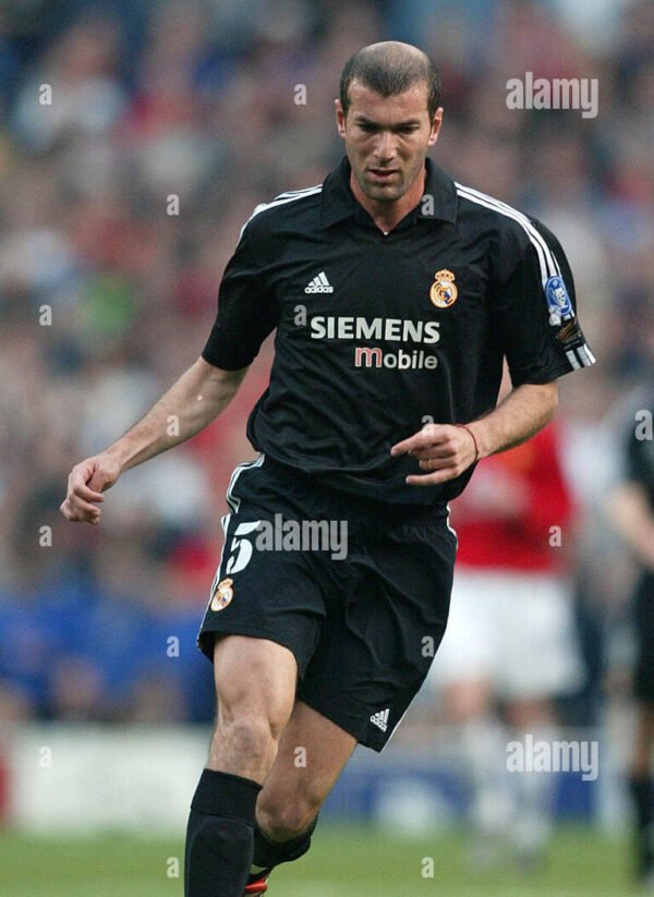 Real Madrid jersey 2002/03 #5 ZIDANE Champions League