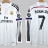 Real Madrid jersey 2014/15 #7 RONALDO Champions League LS