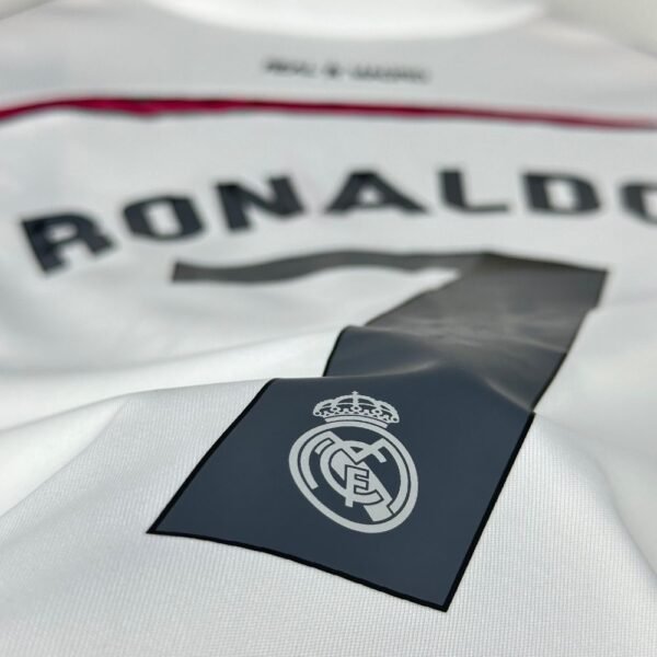 Real Madrid jersey 2014/15 #7 RONALDO Champions League LS