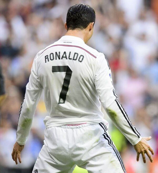 Real Madrid jersey 2014/15 #7 RONALDO Champions League LS