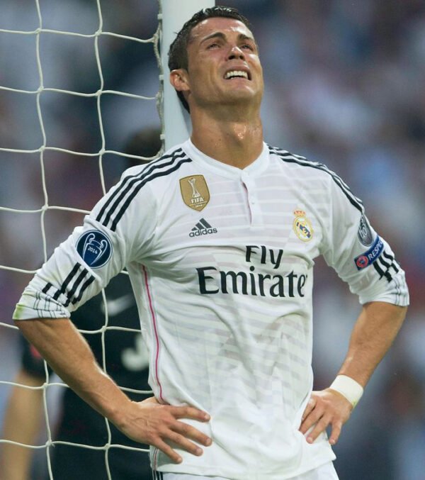 Real Madrid jersey 2014/15 #7 RONALDO Champions League LS