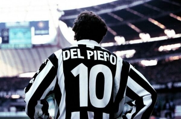 Juventus jersey 1999/00 #10 DEL PIERO Calcio LS
