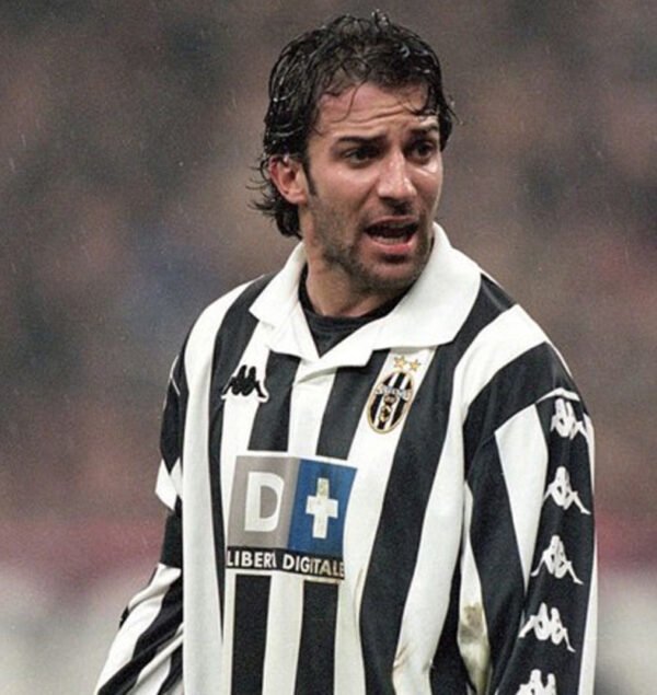 Juventus jersey 1999/00 #10 DEL PIERO Calcio LS