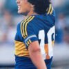 Boca Juniors jersey 1981 #10 MARADONA