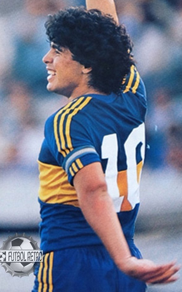 Boca Juniors jersey 1981 #10 MARADONA