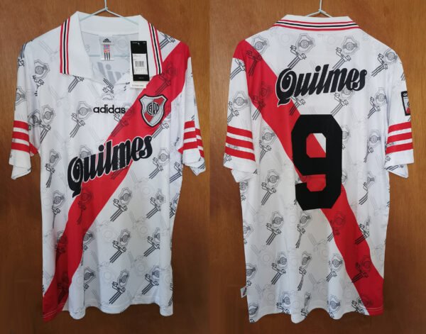 River Plate jersey 1996/97 #9 Enzo FRANCESCOLI