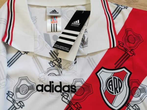 River Plate jersey 1996/97 #9 Enzo FRANCESCOLI