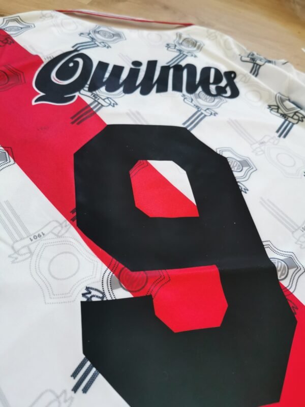 River Plate jersey 1996/97 #9 Enzo FRANCESCOLI