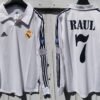Real Madrid jersey 2002/03 #7 RAUL Champions League LS