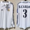 Real Madrid jersey 2002/03 #3 R. CARLOS Champions League LS