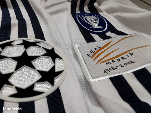 Real Madrid jersey 2002/03 #7 RAUL Champions League LS