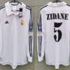 Real Madrid jersey 2002/03 #5 ZIDANE Champions League LS