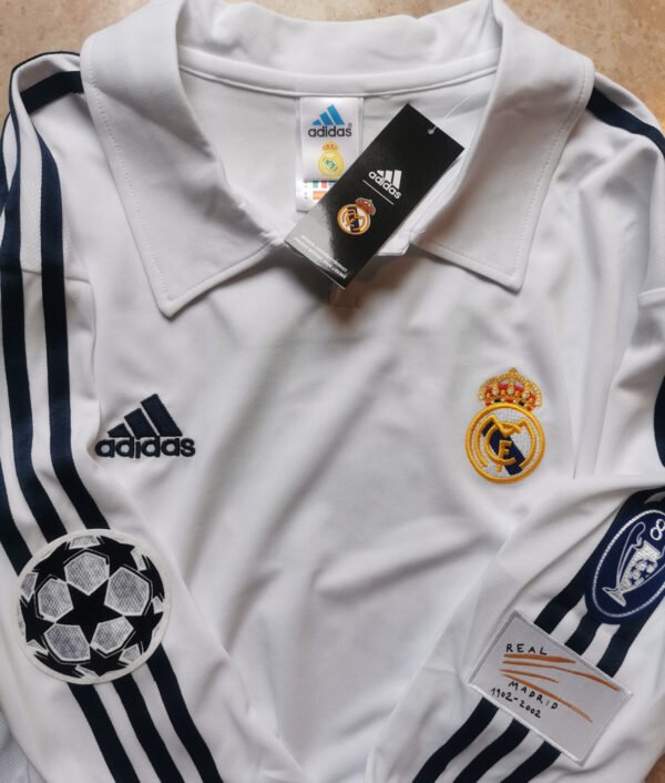 Real Madrid jersey 2002/03 #7 RAUL Champions League LS