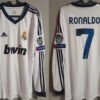 Real Madrid jersey 2012/13 #7 RONALDO Champions League LS