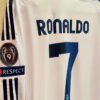 Real Madrid jersey 2012/13 #7 RONALDO Champions League LS