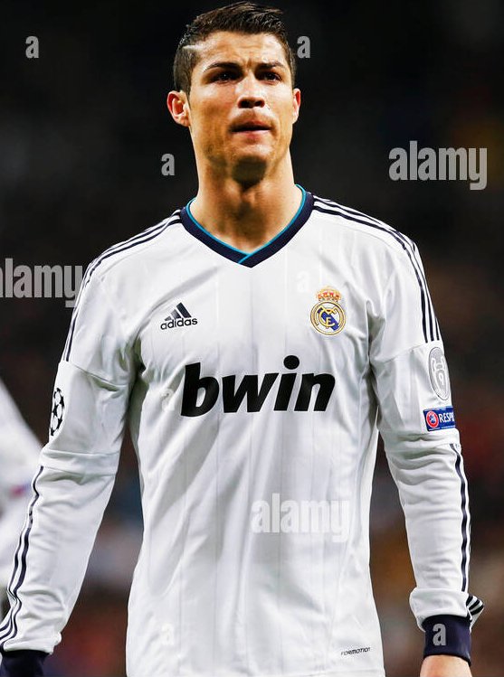 Real Madrid jersey 2012/13 #7 RONALDO Champions League LS