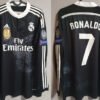 Real Madrid jersey 2014/15 #7 RONALDO Champions League LS