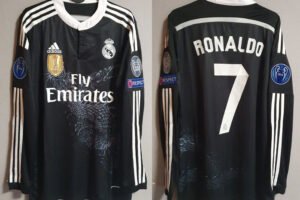 Real Madrid jersey 2014/15 #7 RONALDO Champions League LS