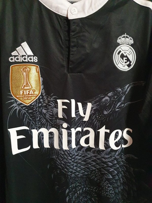 Real Madrid jersey 2014/15 #7 RONALDO Champions League LS